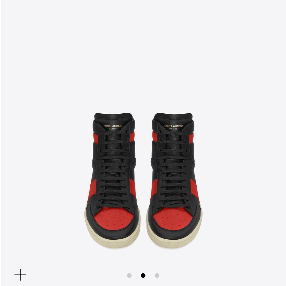 Men’s saint laurent high tops